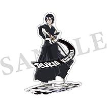 Amazon.co.jp: BLEACH アニメ展 アクリルスタンド ぴえろ 朽木